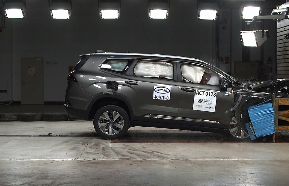 Proton X Receives Star Asean Ncap Rating For The Standard Variant