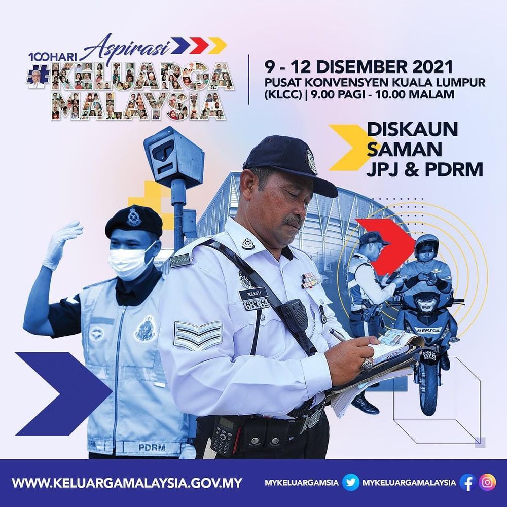 Diskaun Saman JPJ PDRM Dari 9 Hingga 12 Disember 2021 所有资讯 Carlist my