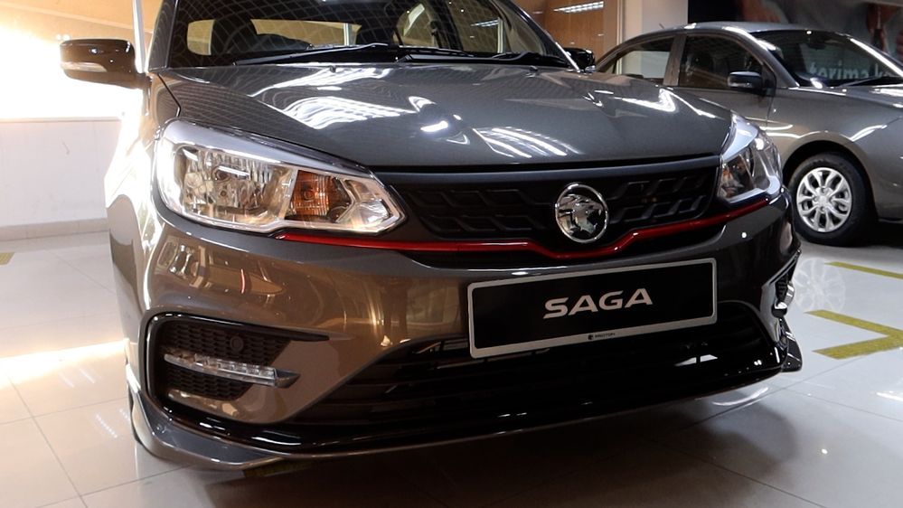 Proton Saga Facelift Mc Dilancarkan Harga Bermula Rm