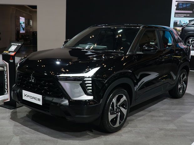 Mitsubishi Xforce Tahun Depan Punya Varian Baru Yang Dilengkapi Adas