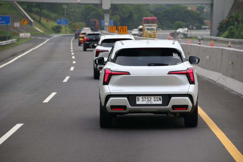 Test Drive Mitsubishi Xforce Semarang Yogyakarta Xpander Cross Versi