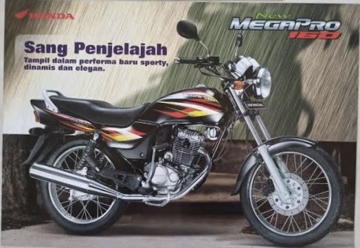 Sejarah Honda MegaPro Di Indonesia Berakhir Karena Verza Panduan