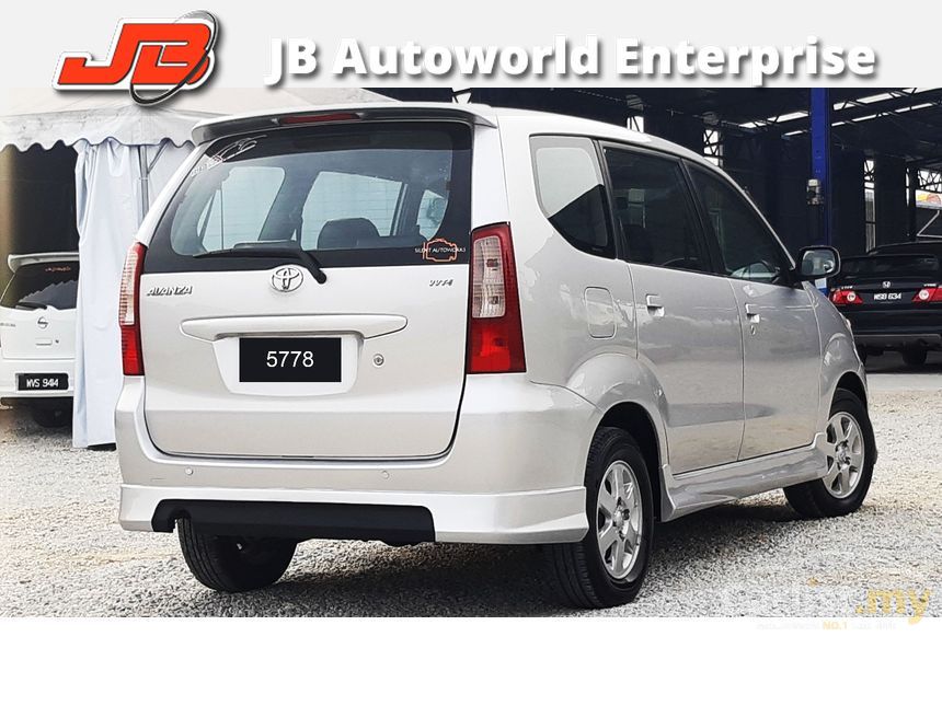 2007 toyota avanza 1.3 (a) b/kit l/seat like new