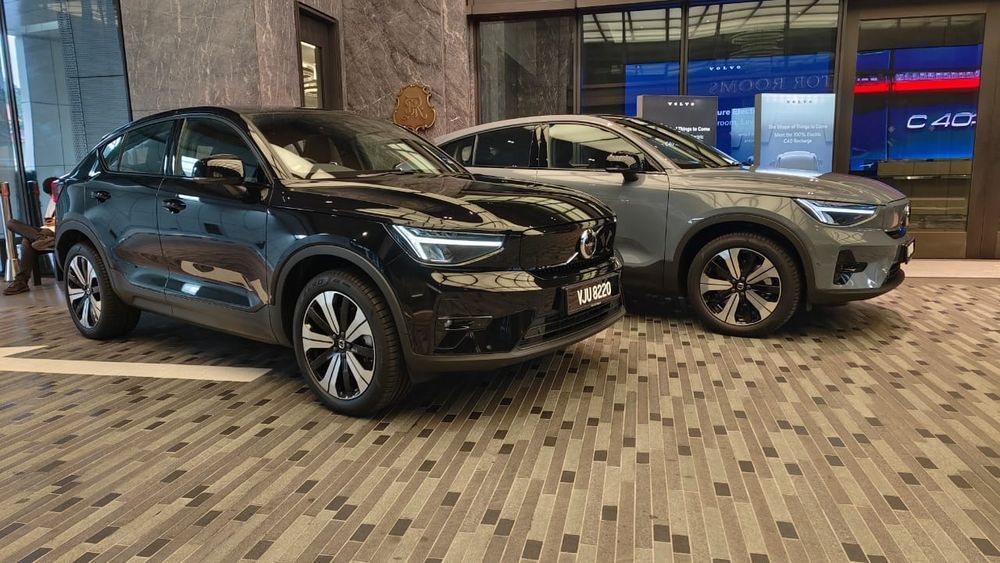 Volvo C40 pure electric