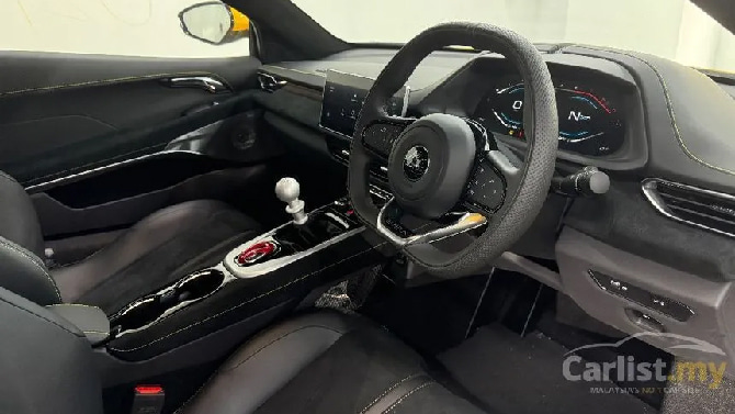 Lotus Emira Interior