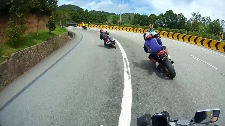 pdrm motorcycle