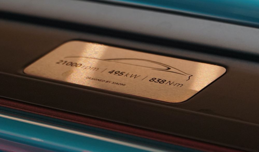 2024 Xiaomi SU7 Max makes surprise appearance in Suria KLCC will it