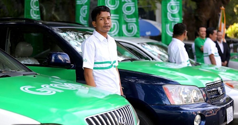 pemandu grab,grabcar