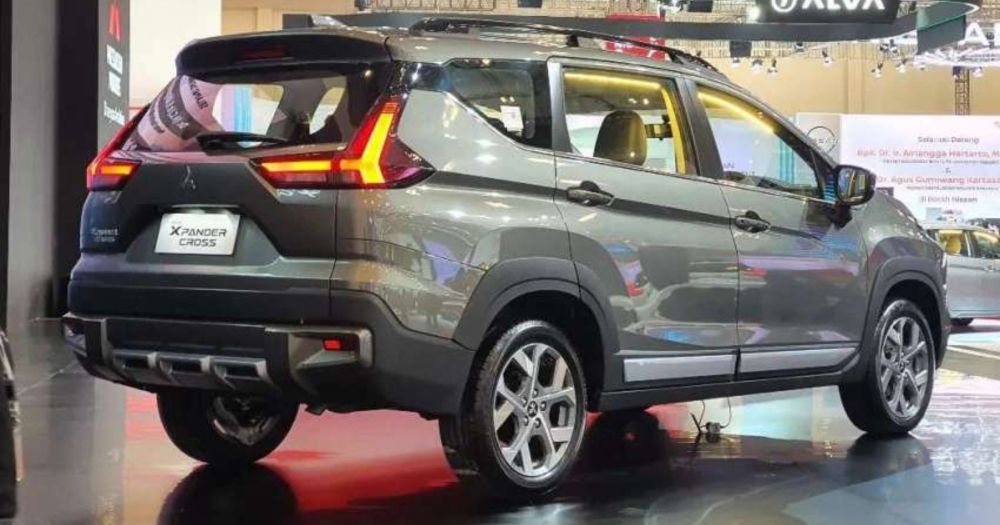 Mitsubishi Xpander Cross Facelift 2022 Nampak Menarik Auto News