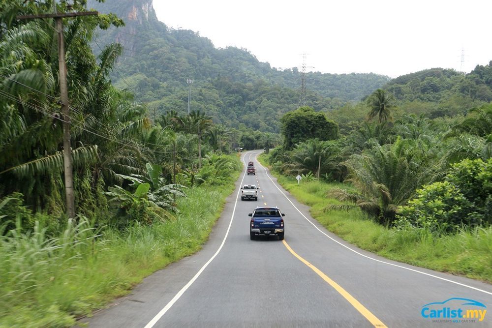 Isuzu D-Max On The Road