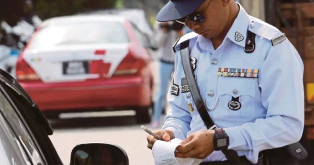saman dikeluarkan,op selamat 18,polis trafik