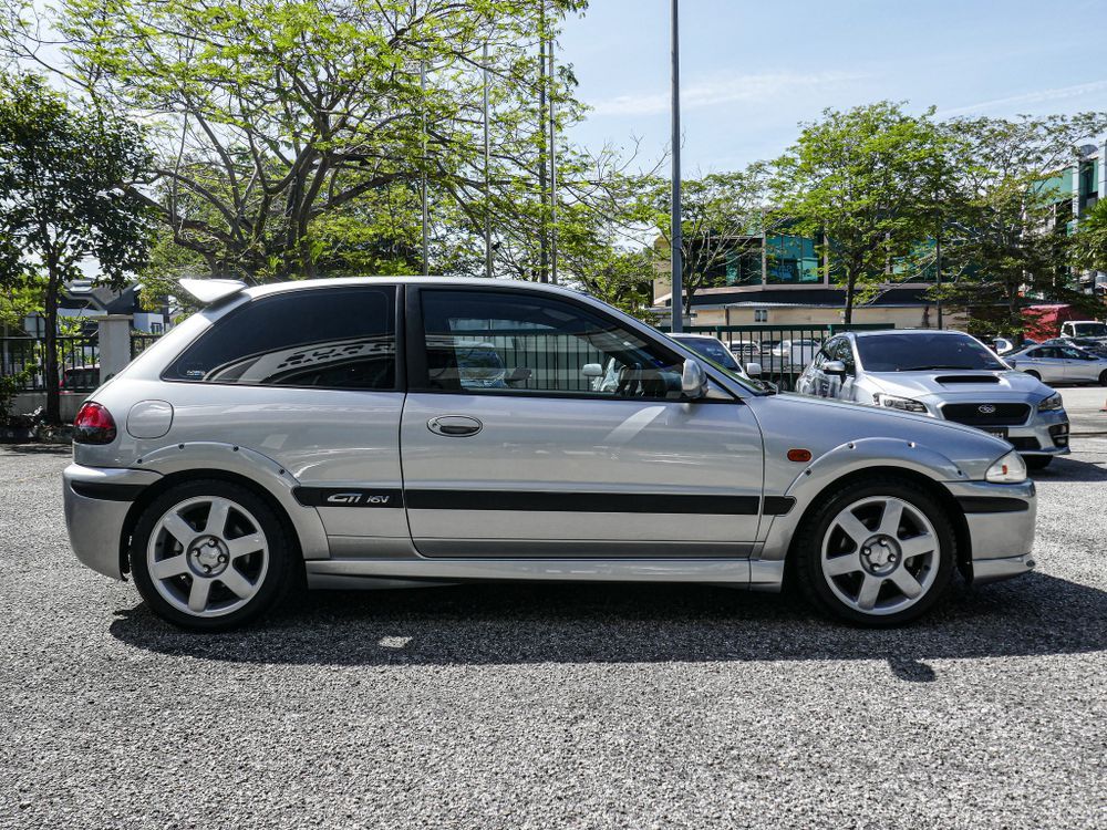 proton Satria GTi