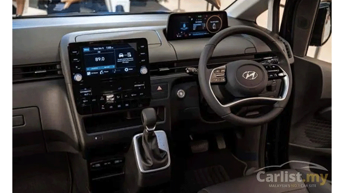 Hyundai Staria Interior