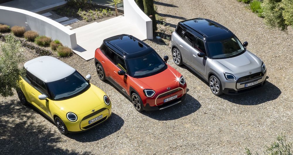 2024 MINI Aceman SE launches in Malaysia at RM213k new 5door EV