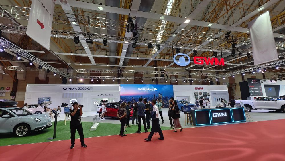 GWM booth Malaysia Autoshow 2023
