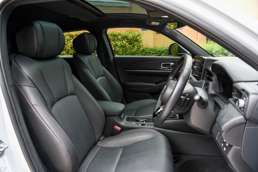 2022 Honda HR-V interior