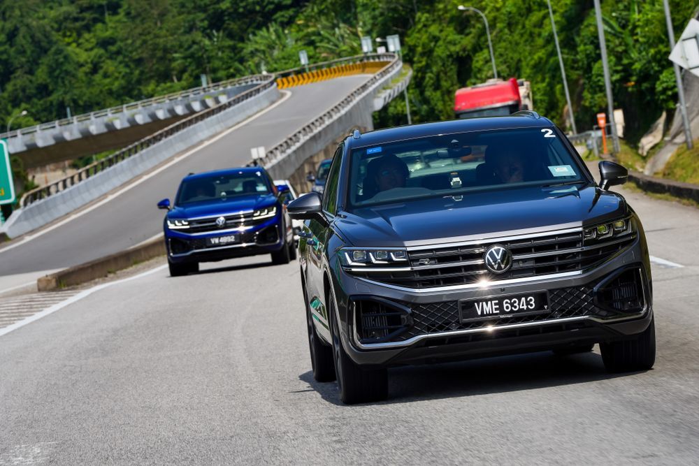 2024 volkswagen touareg r-line review driving impressions malaysia carlist