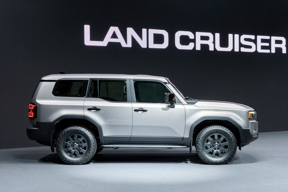 2024 land Cruiser 250 series