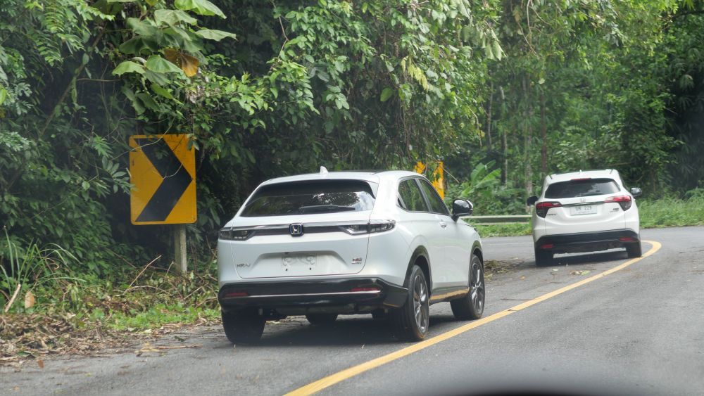 2019 HR-v VS 2022 HR-V