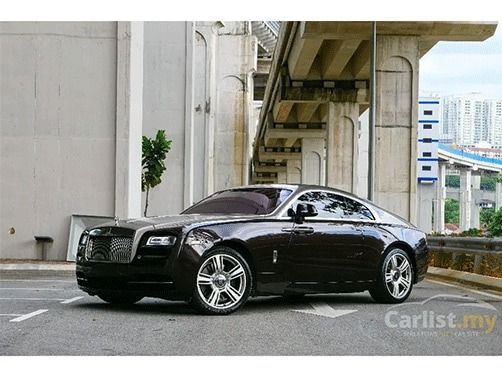 Rolls-Royce Wraith