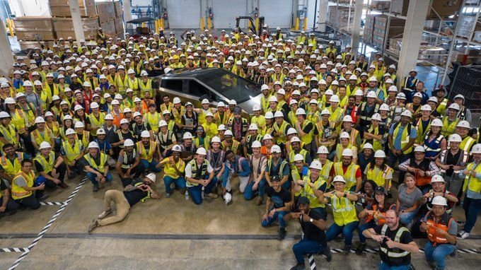 Tesla Cybertruck, Texas Gigafactory
