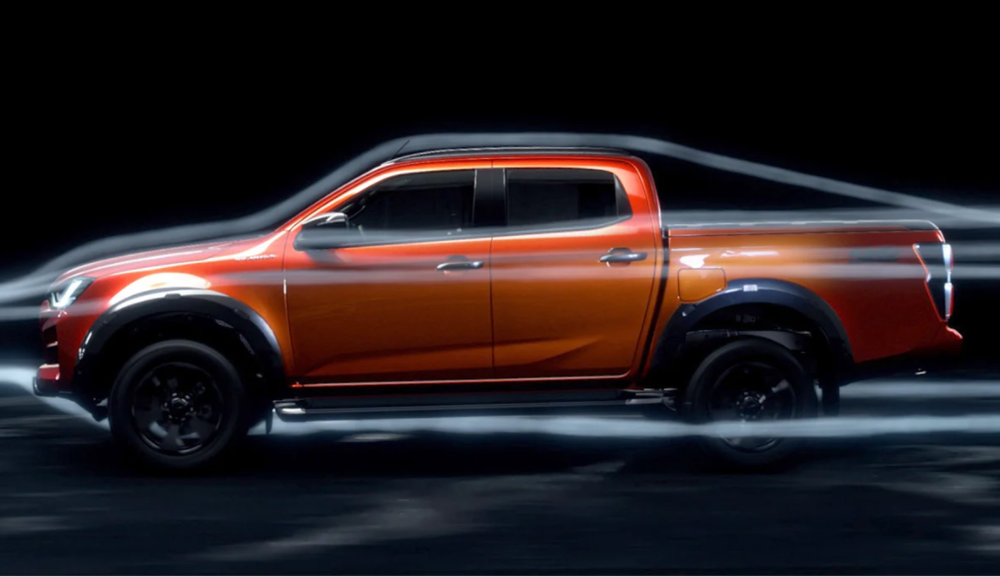 Isuzu D-Max 2020, aerodinamik
