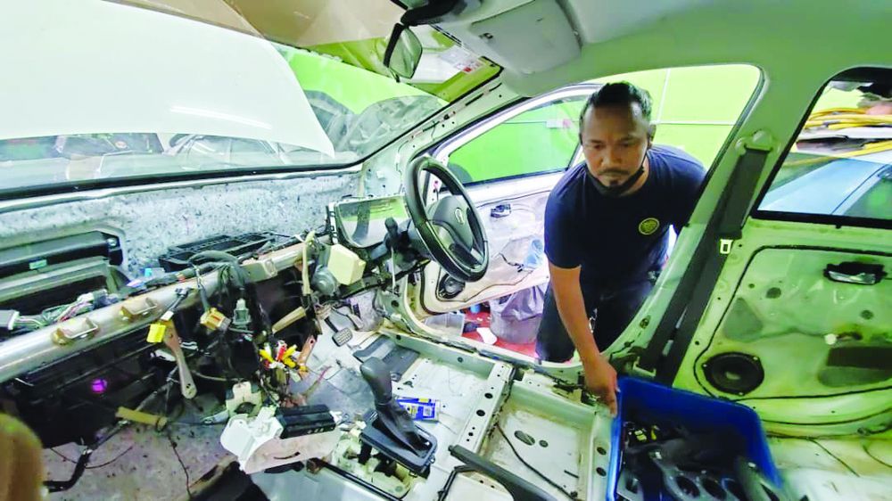 baik pulih,perodua,banjir