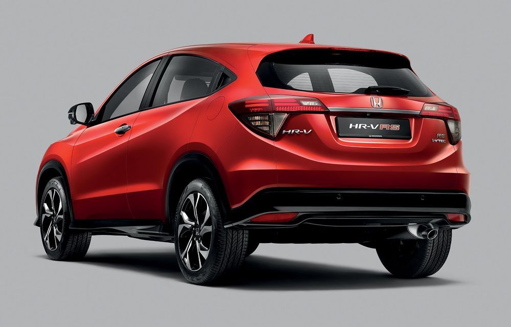 Honda hrv baru