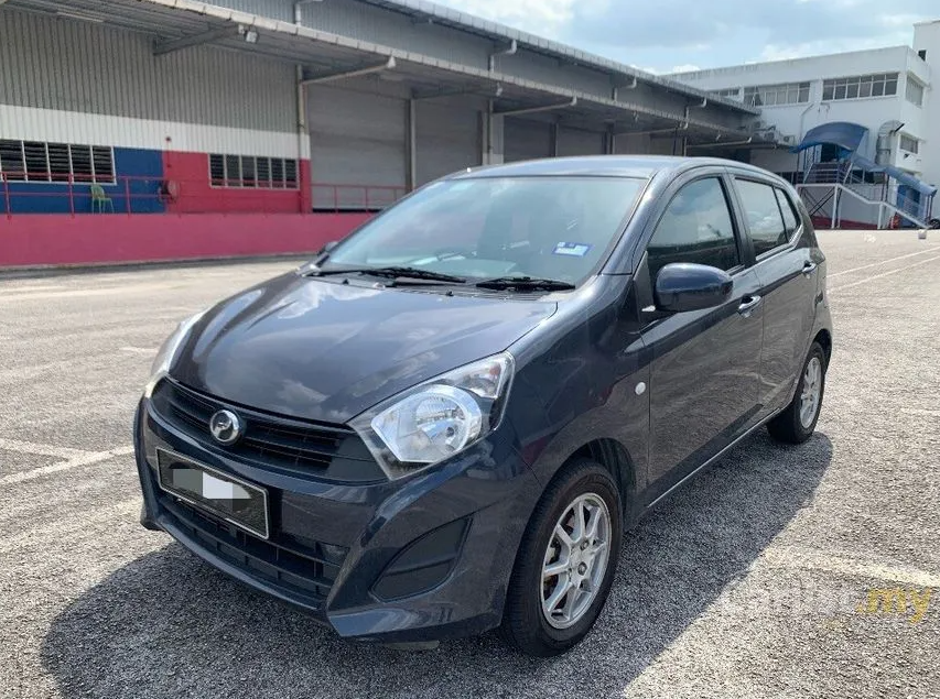 Perodua Axia,Varian G,manual,kereta terpakai,Carlist.my