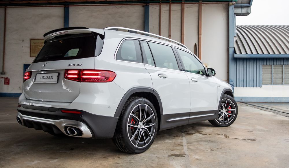 2024 Mercedes-AMG GLB 35 4Matic launched in Malaysia at RM419k - Auto ...