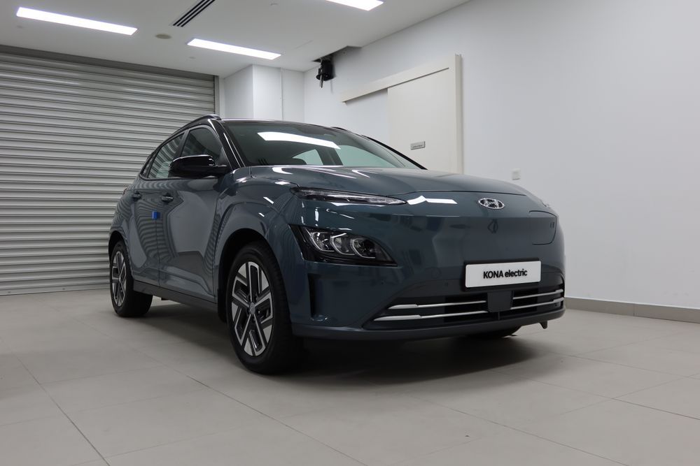 2012 Hyundai Kona Electric Jungle Green