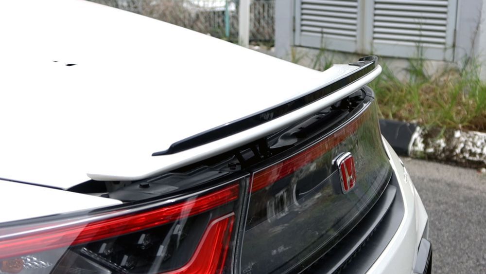 Spoiler boleh laras,Honda S660 Modulo X