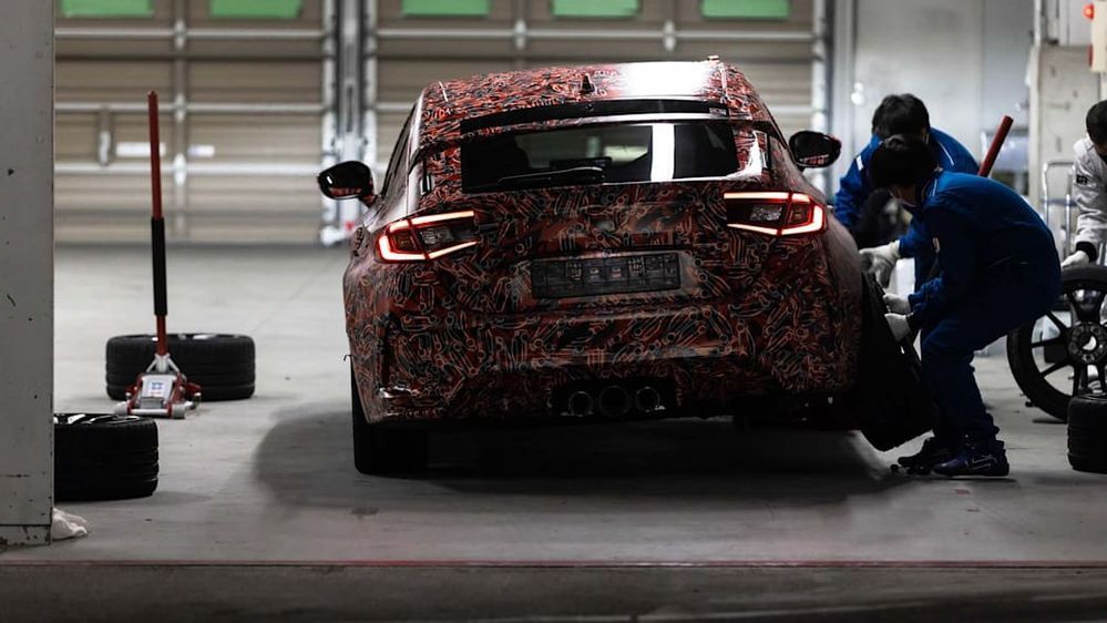 2023 Honda Civic Type R
