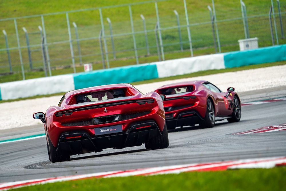 Ferrari Lap Record Sepang 