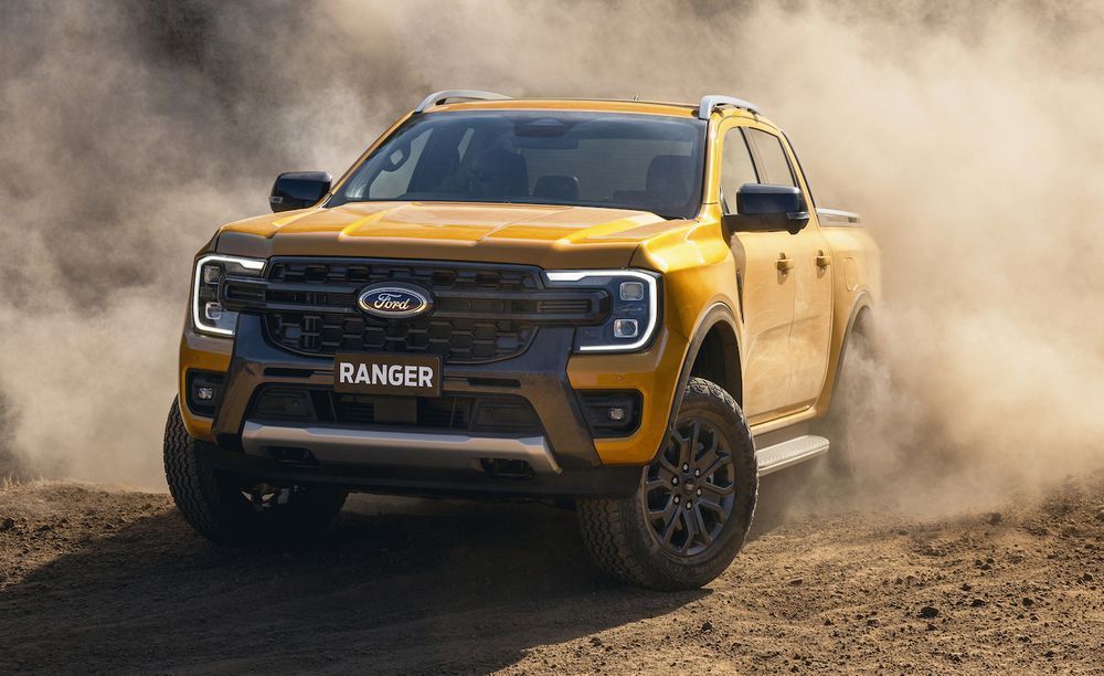 2022 Ford Ranger Malaysia