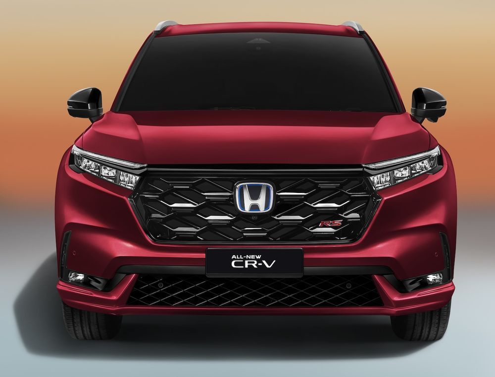 2024 Honda CR-V incoming - Honda's next-generation 'benchmark' SUV