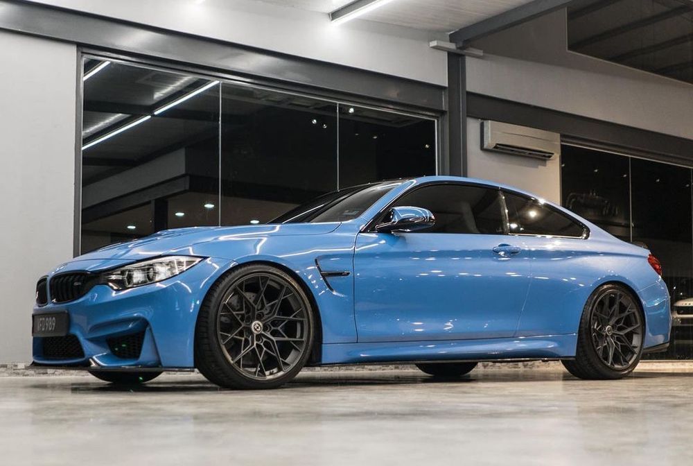 The Build Log: This record-breaking BMW M4 is focused solely on speed ...