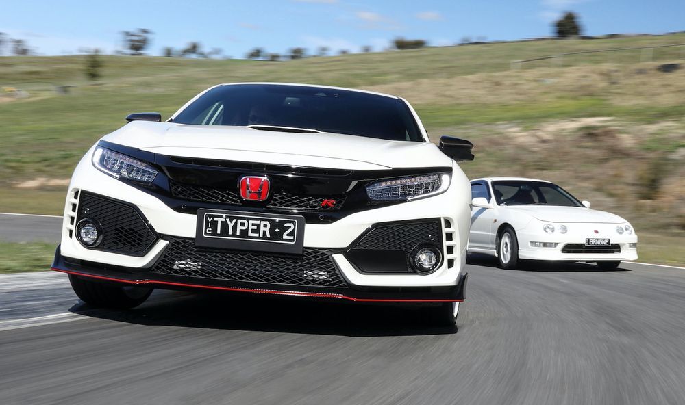 2019 Honda Civic Type R - Australia