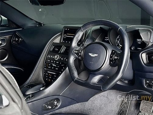 Aston Martin DBS Interior
