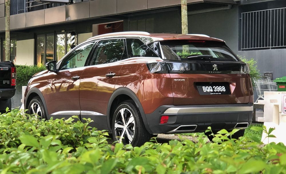 2022 Peugeot 3008 Allure - Malaysia - Review