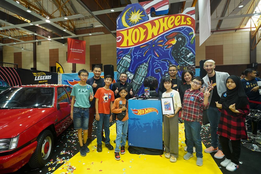 hot wheels proton saga special edition competition winner art of speed malaysia 2023