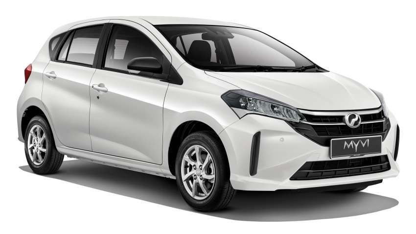 Perodua Myvi 1.3L G