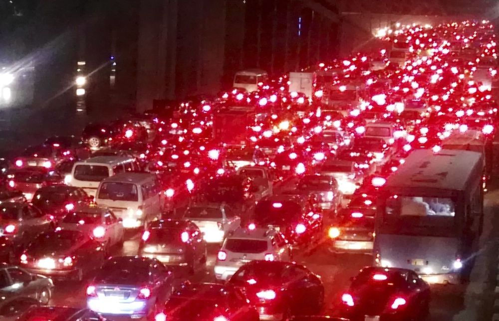 traffic jam mental health disorder