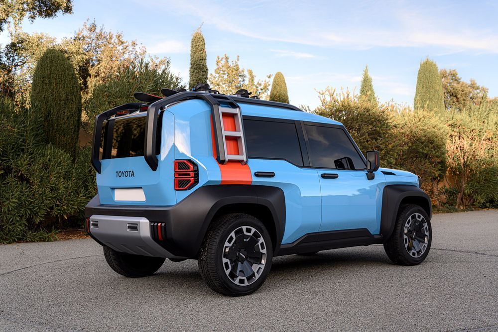 2024 Toyota Cruiser EV concept