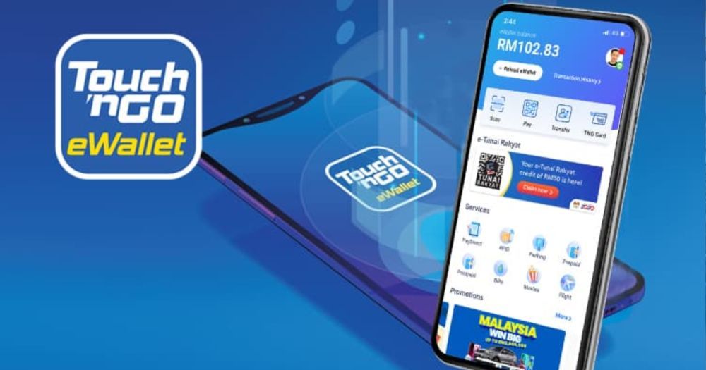 ewallet,touch n go