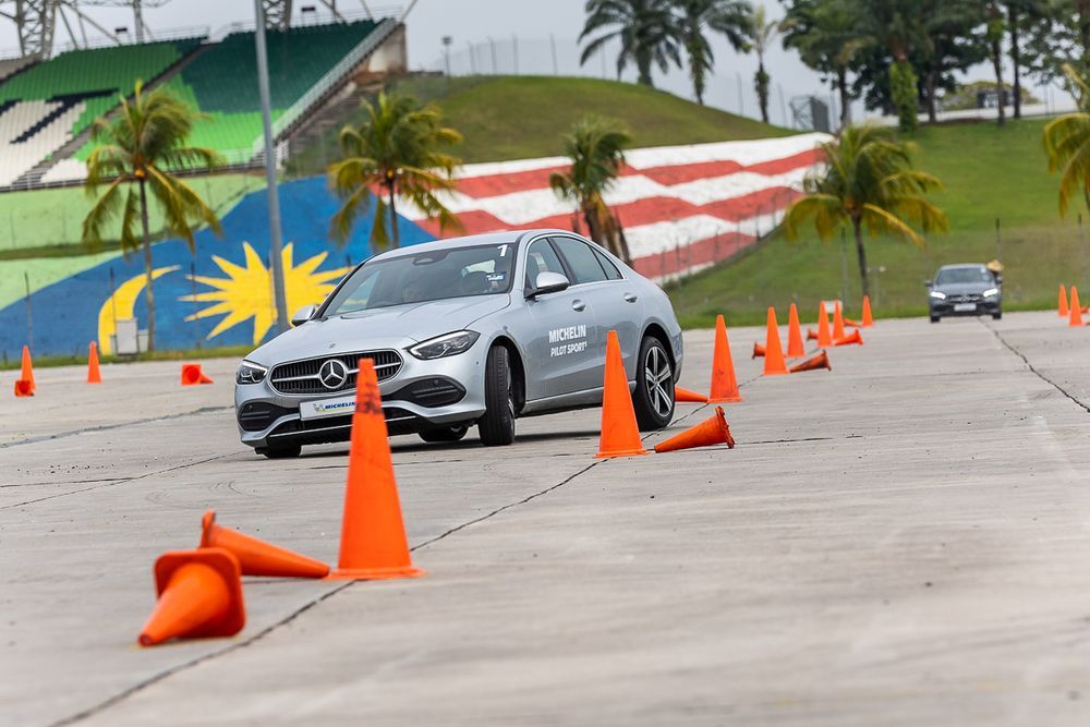 michelin brand experience malaysia 2023 sepang circuit pilot sport 5 primacy suv+