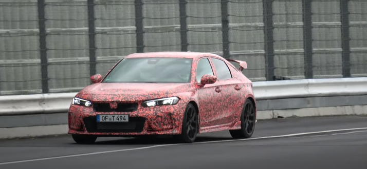 Sixth-Gen 2023 Civic Type R To Come With An Automatic Transmission ...