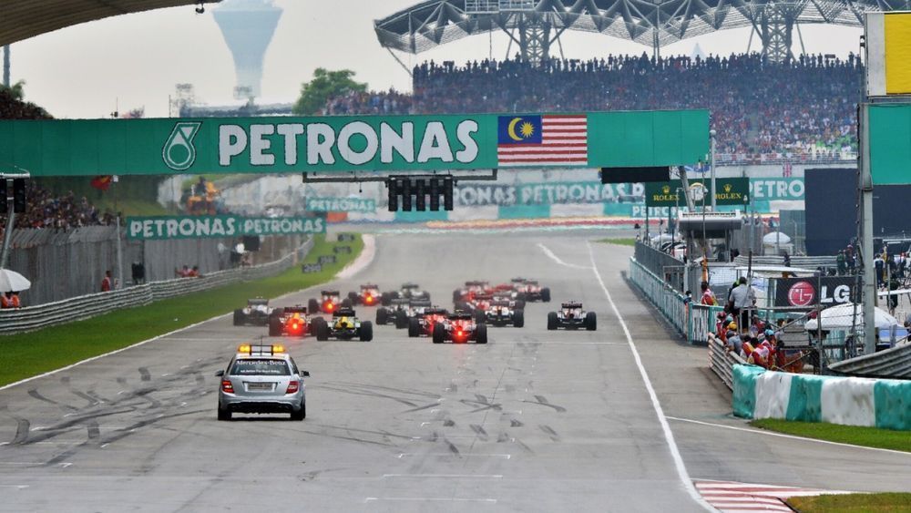 Formula one,F1,SIC,Litar Antarabangsa Sepang,Malaysia