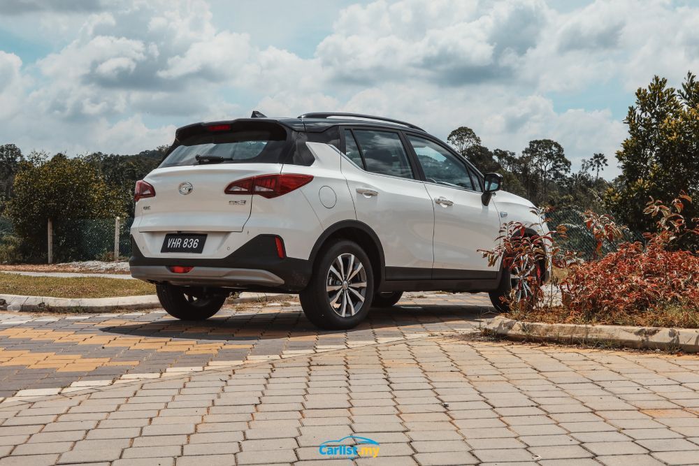 GAC GS3,GAC Motor,SUV,China