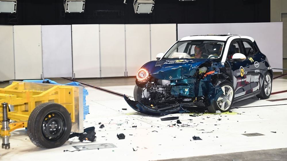 2022 Ora Funky Cat - Euro NCAP Test